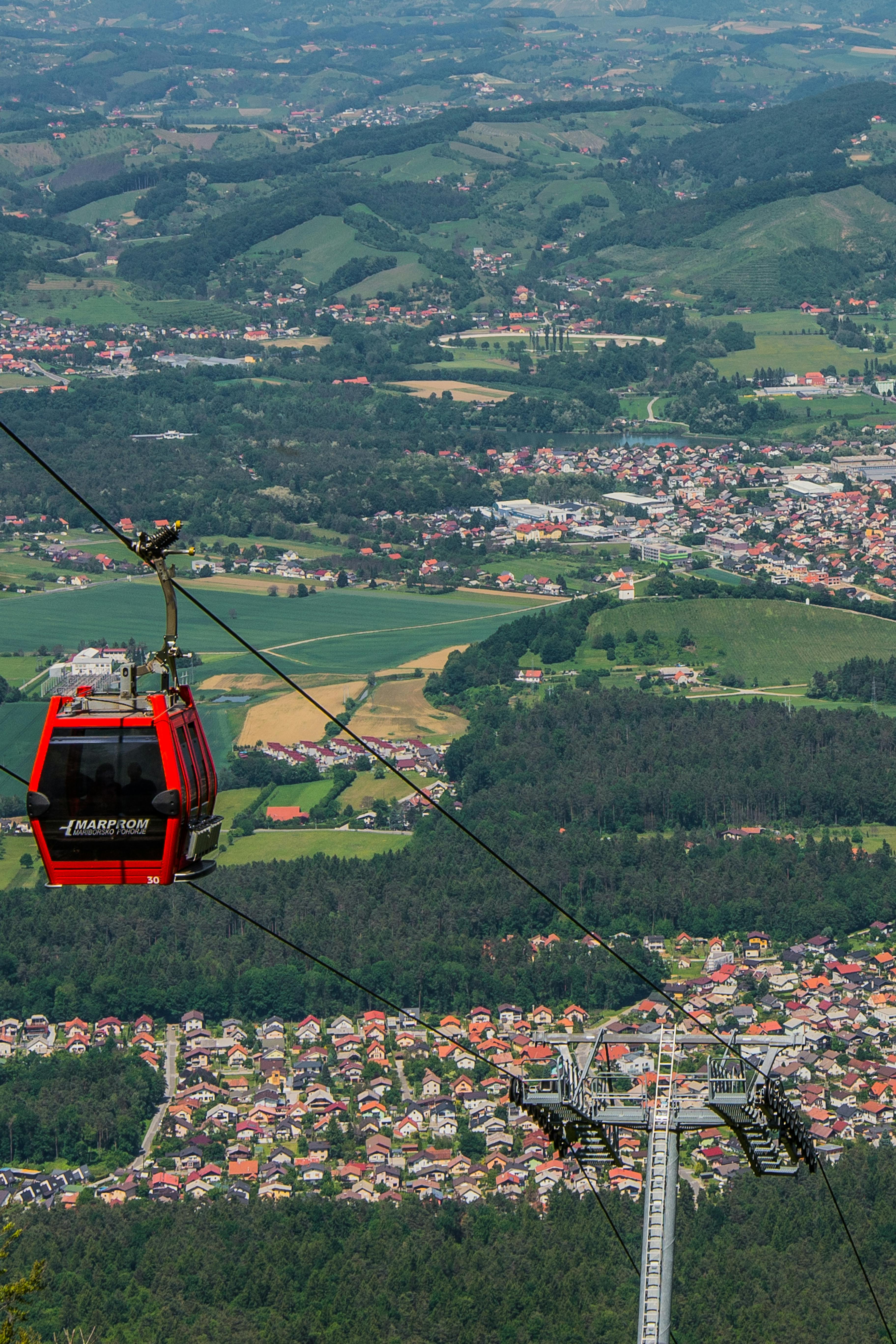 Pohorska vzpenjača_Pohorje Slovenija